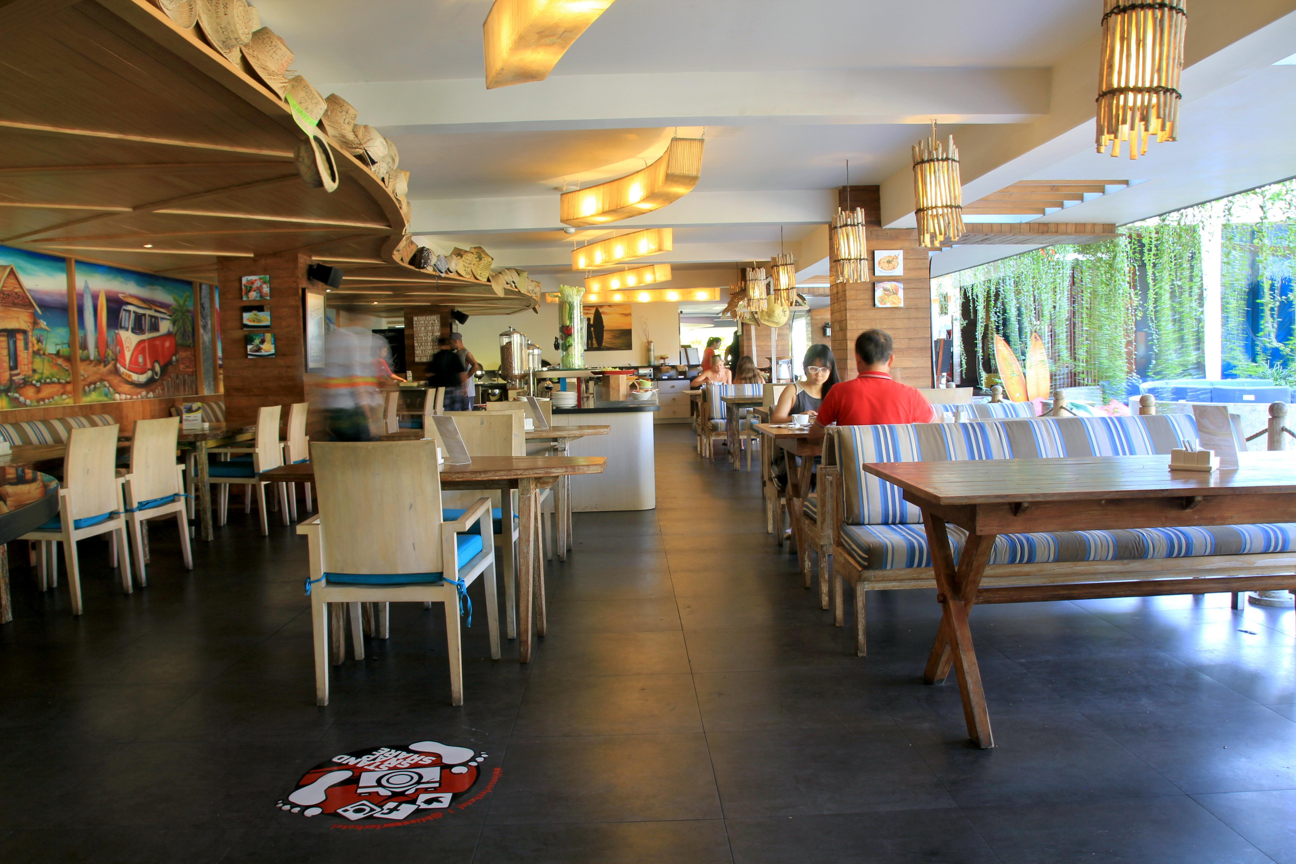 Bliss Surfer Hotel Legian Exterior foto