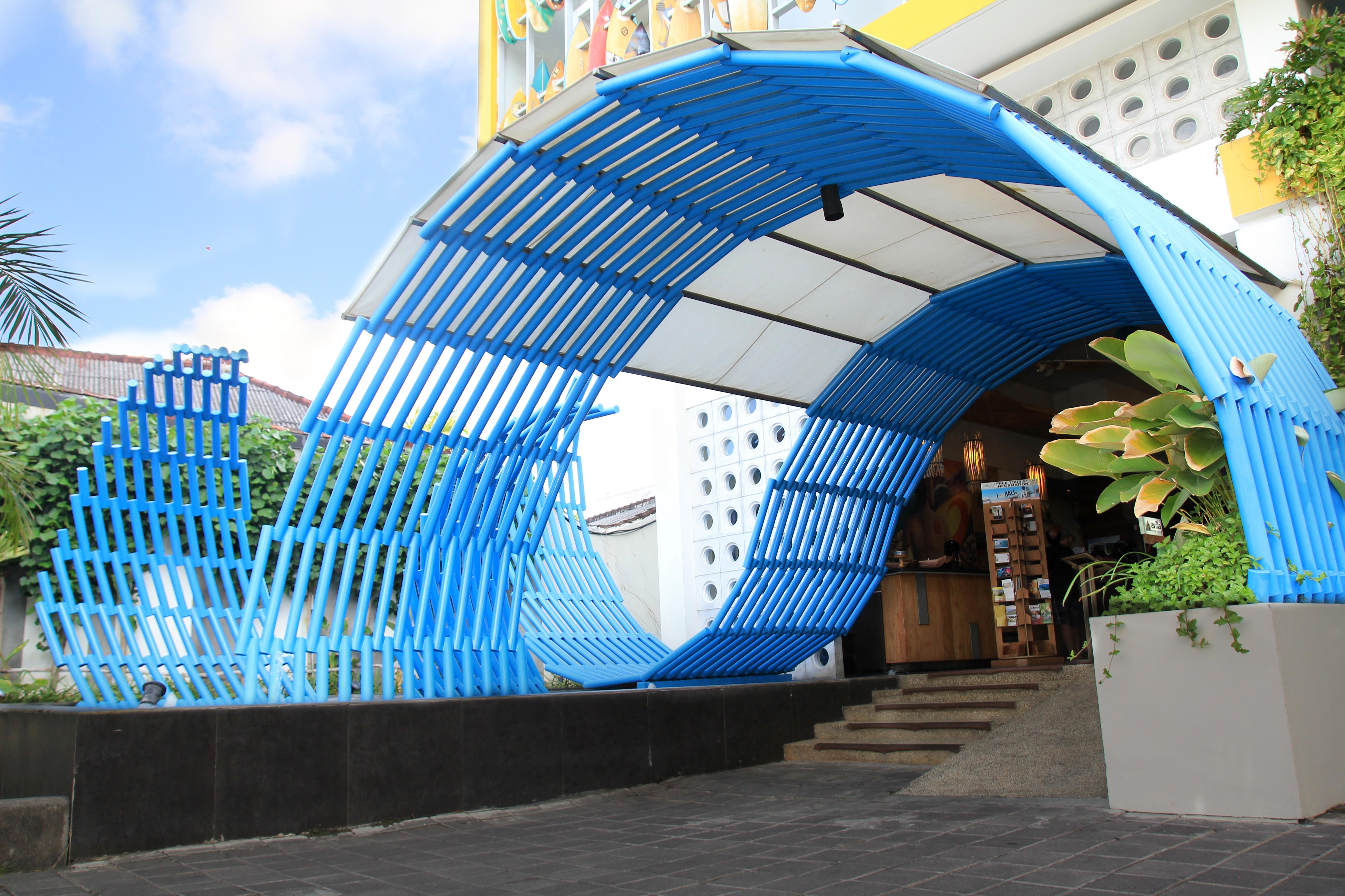 Bliss Surfer Hotel Legian Exterior foto