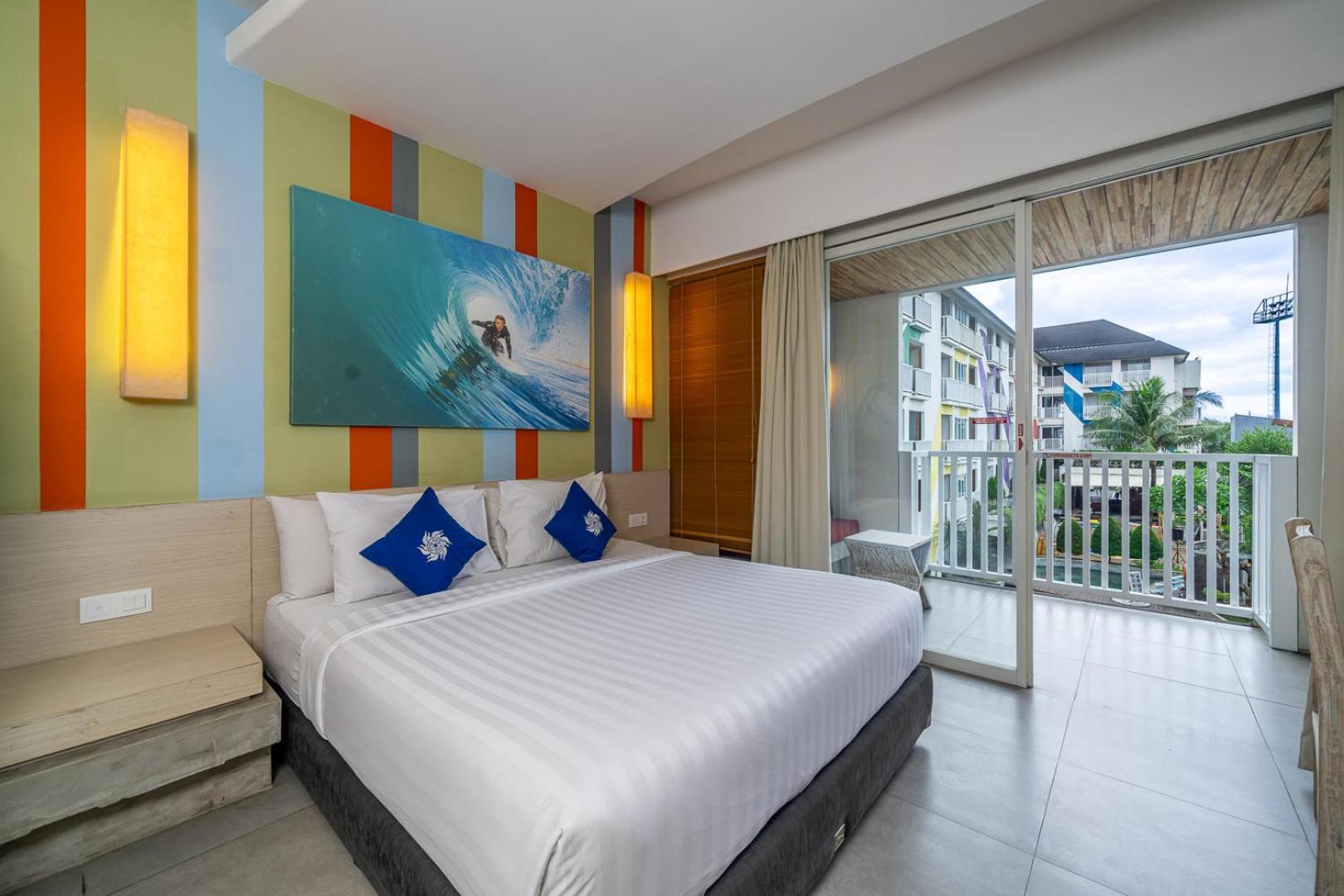 Bliss Surfer Hotel Legian Exterior foto