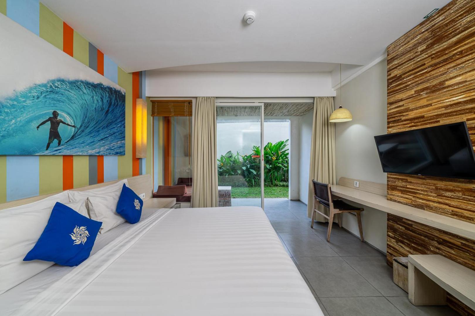 Bliss Surfer Hotel Legian Exterior foto