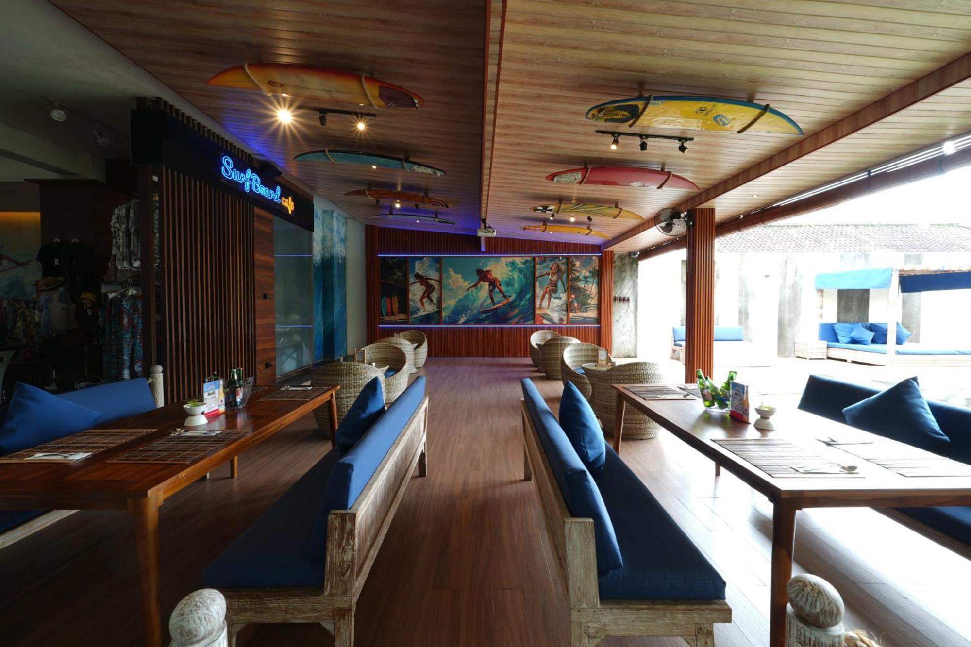 Bliss Surfer Hotel Legian Exterior foto