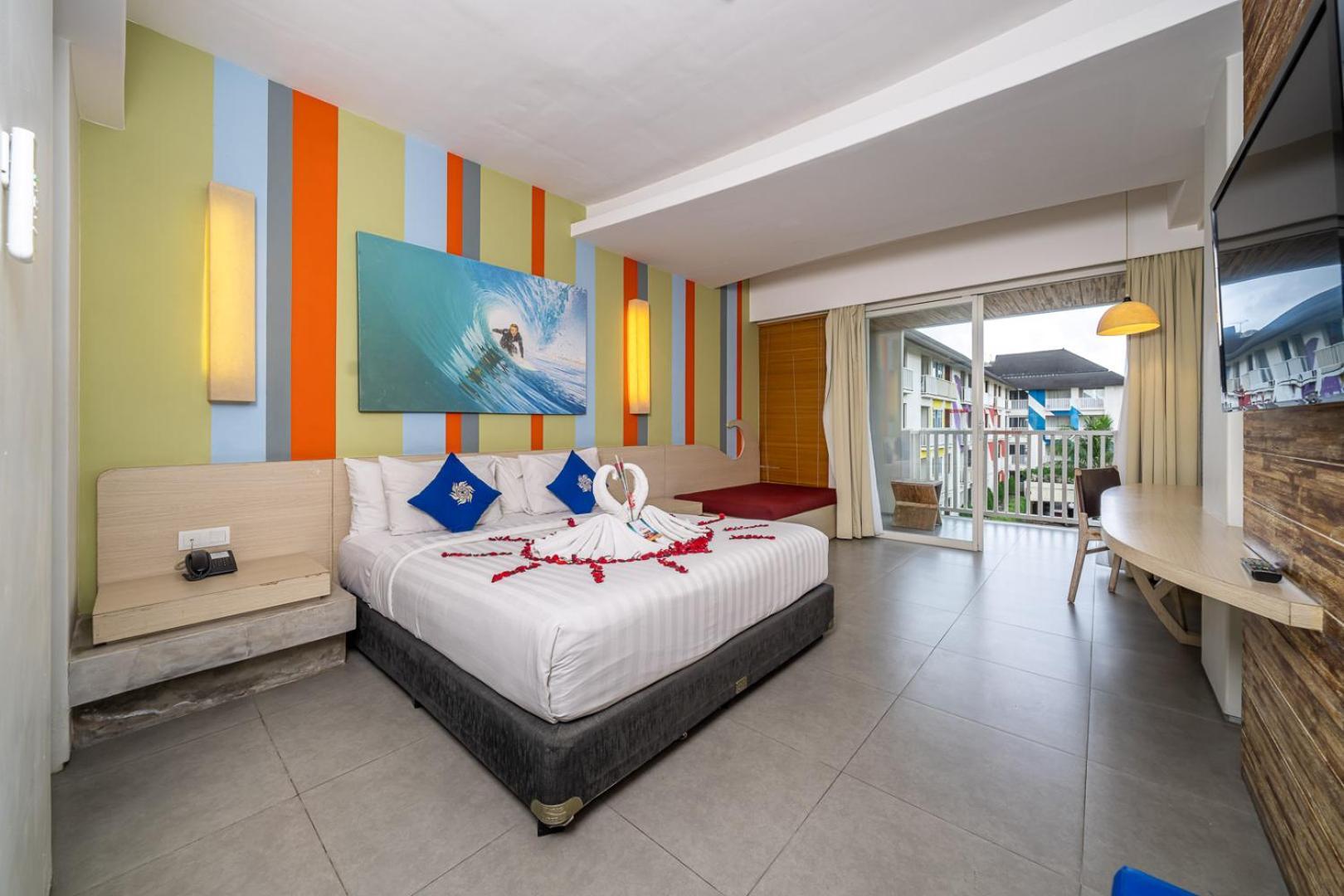 Bliss Surfer Hotel Legian Exterior foto