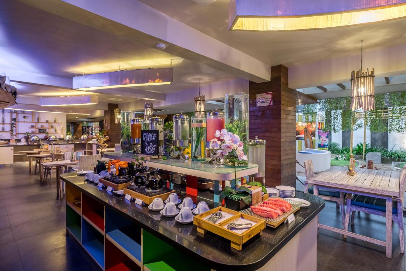 Bliss Surfer Hotel Legian Exterior foto